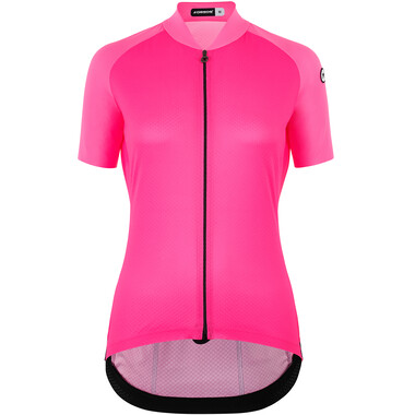 ASSOS UMA GT C2 EVO Women's Short-Sleeved Jersey Neon Pink 2023 0